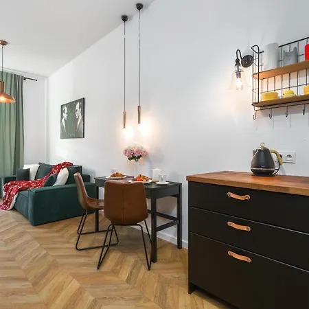 Urban Chic - Cozy - Praga - Ząbkowska A Apartament