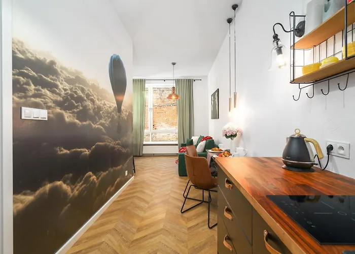 Apartament Urban Chic - Cozy - Praga - Ząbkowska A Warszawa
