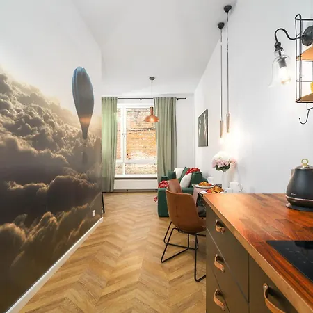 شقة Close-urban Chic - Cozy - Praga - Zabkowska A وارسو