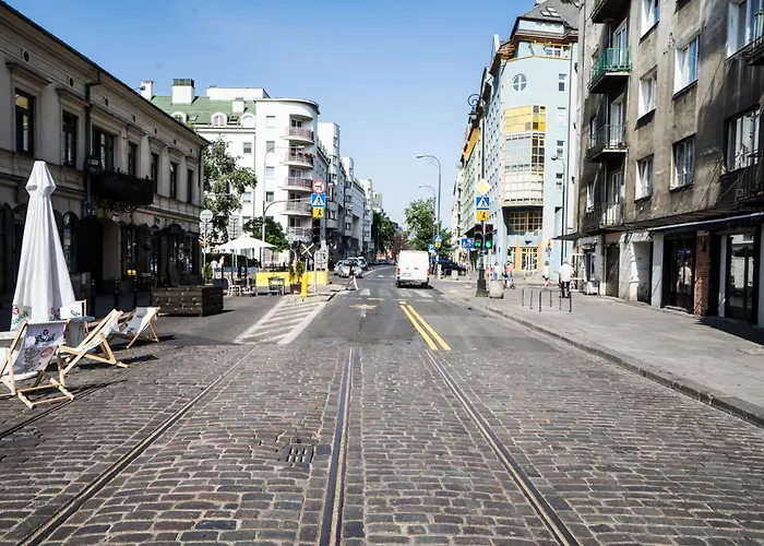 شقة Close-urban Chic - Cozy - Praga - Zabkowska A