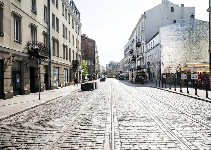 شقة Close-urban Chic - Cozy - Praga - Zabkowska A وارسو